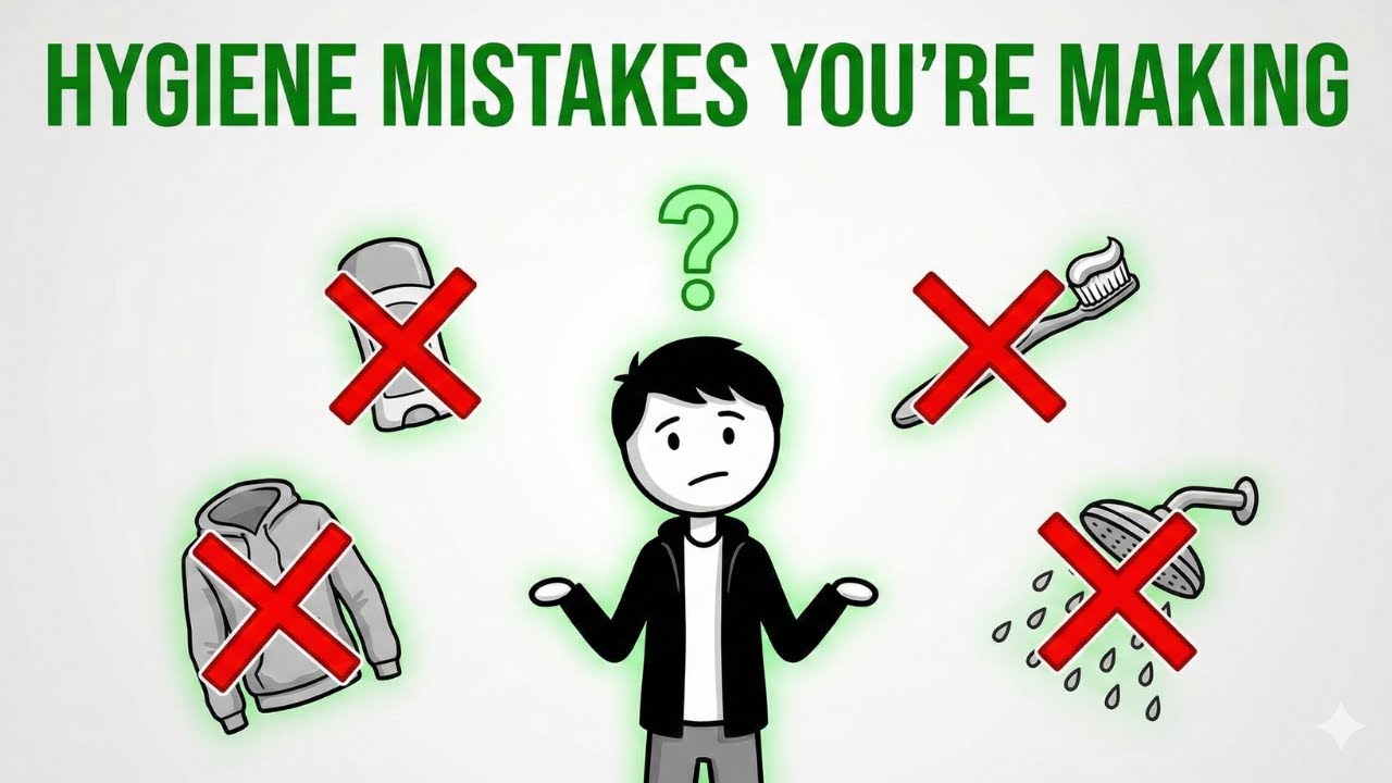 Personal Hygiene Mistakes Teens Don’t Realize They’re Making (This Affects Your Confidence)