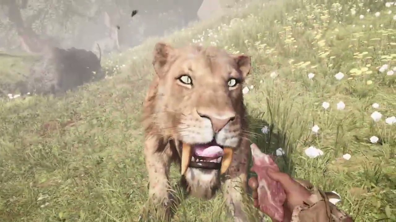 Far Cry Primal: Bloodfang Sabertooth Hunt