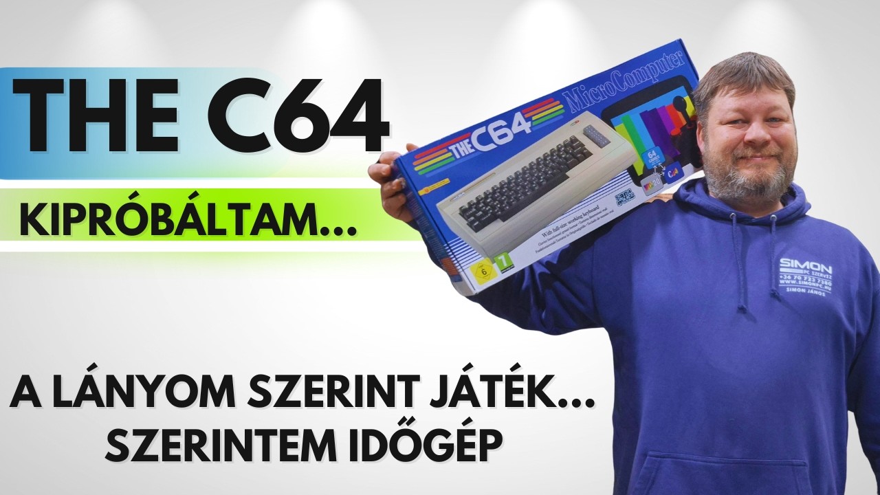 THEC64 Maxi teszt – tényleg visszahozza a 80-as éveket?