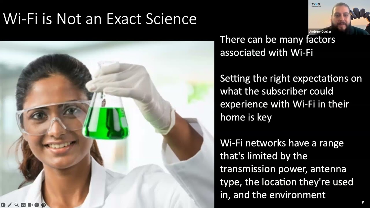 ZYXEL | Webinar: Closing the Gap WiFI's Quest to Keep Pace with WIred Connections (04-25-2024)