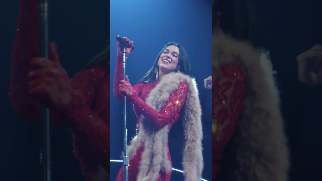 Dua Lipa 99 Luftballons(Nena cover)(sang in German) ⁨@dualipa Radical Optimism Tour in Hamburg