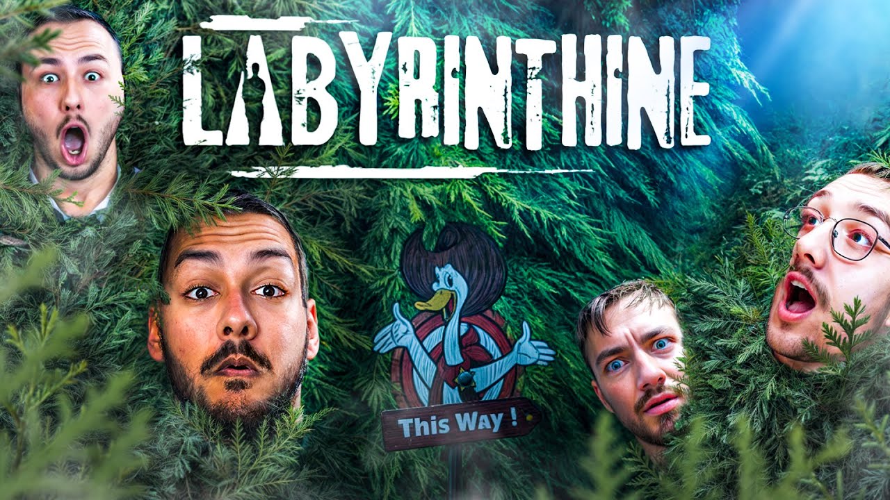 UTKNĘLIŚMY W LABIRYNCIE! /w NEEX, PYKA, MAJSZI