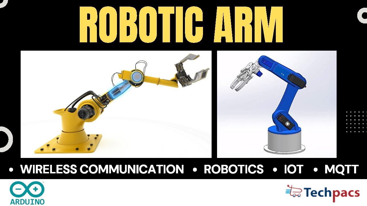 ESP32 Powered: Build a Mobile App Controlled Robotic Arm