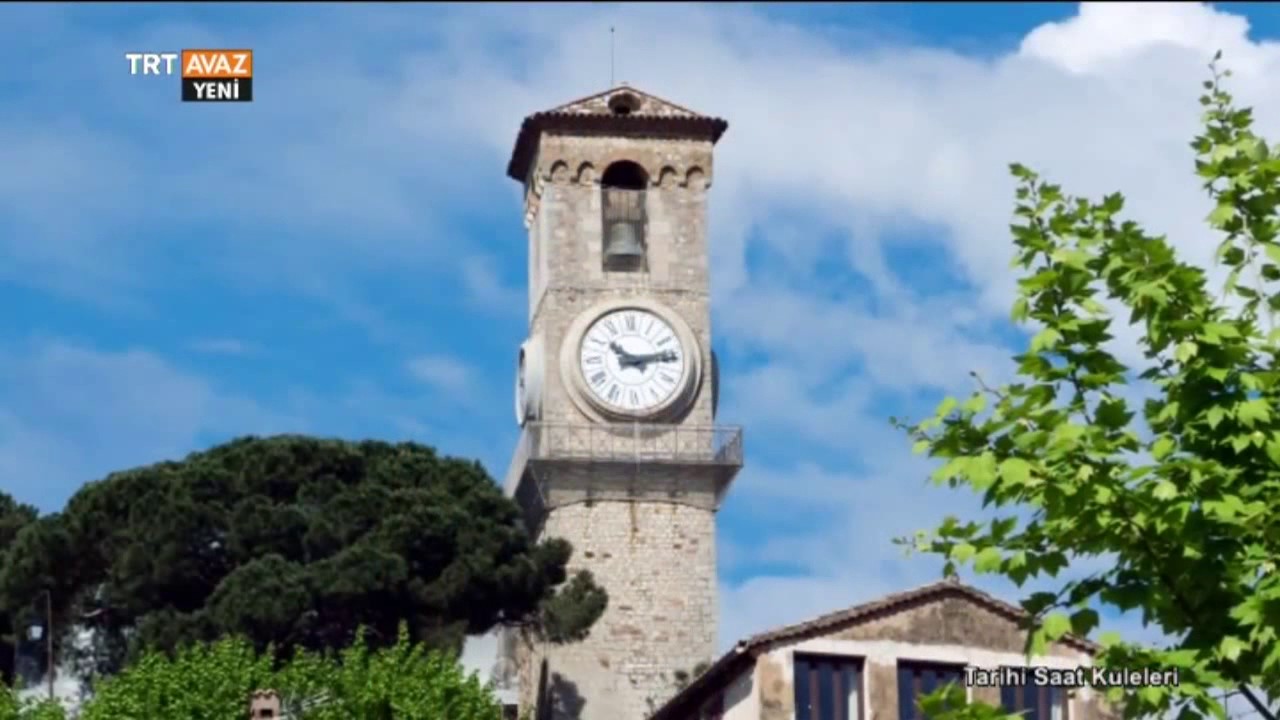 Saat Nasıl İcat Edildi? Saat Kuleleri İlk Nerede Kullanıldı? - Tarihi Saat Kuleleri - TRT Avaz