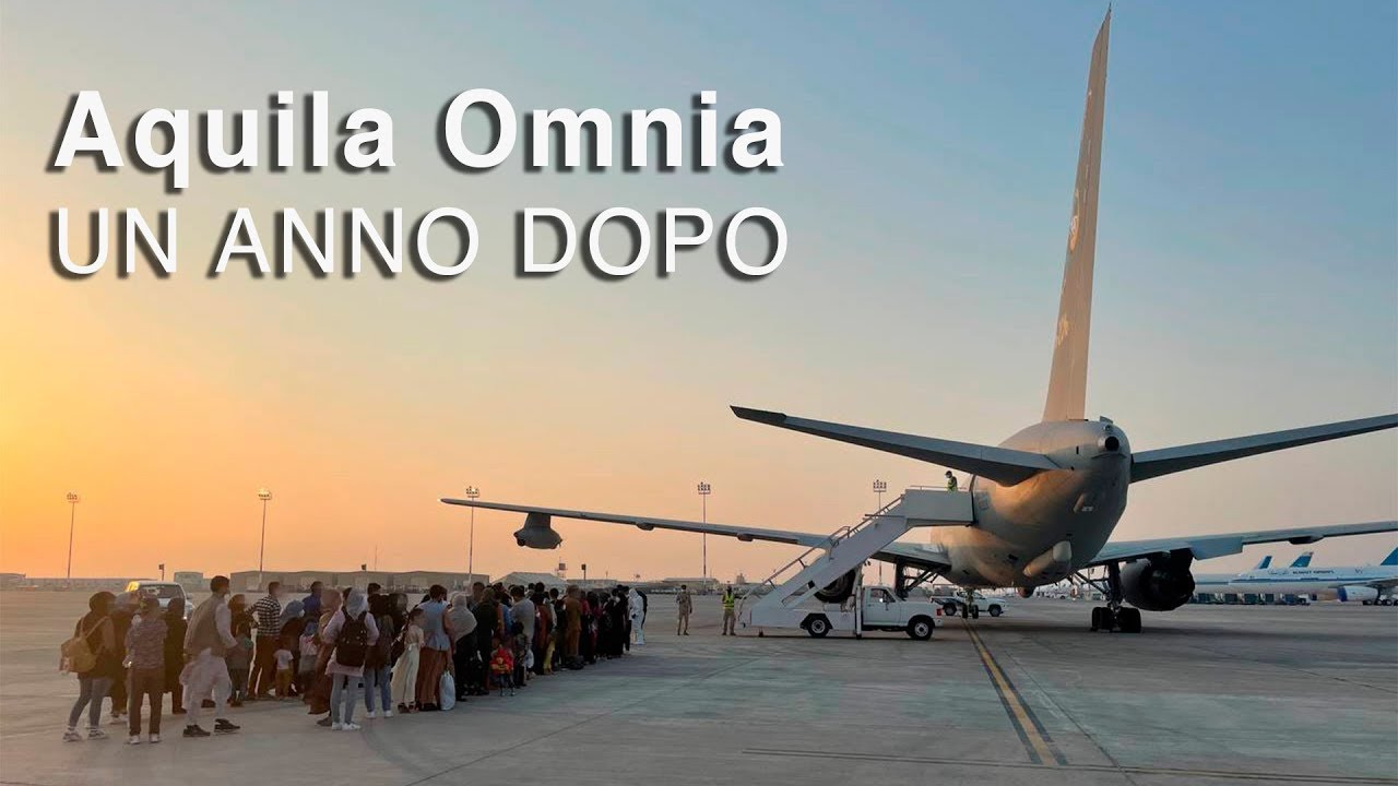 #AquilaOmnia un anno dopo.