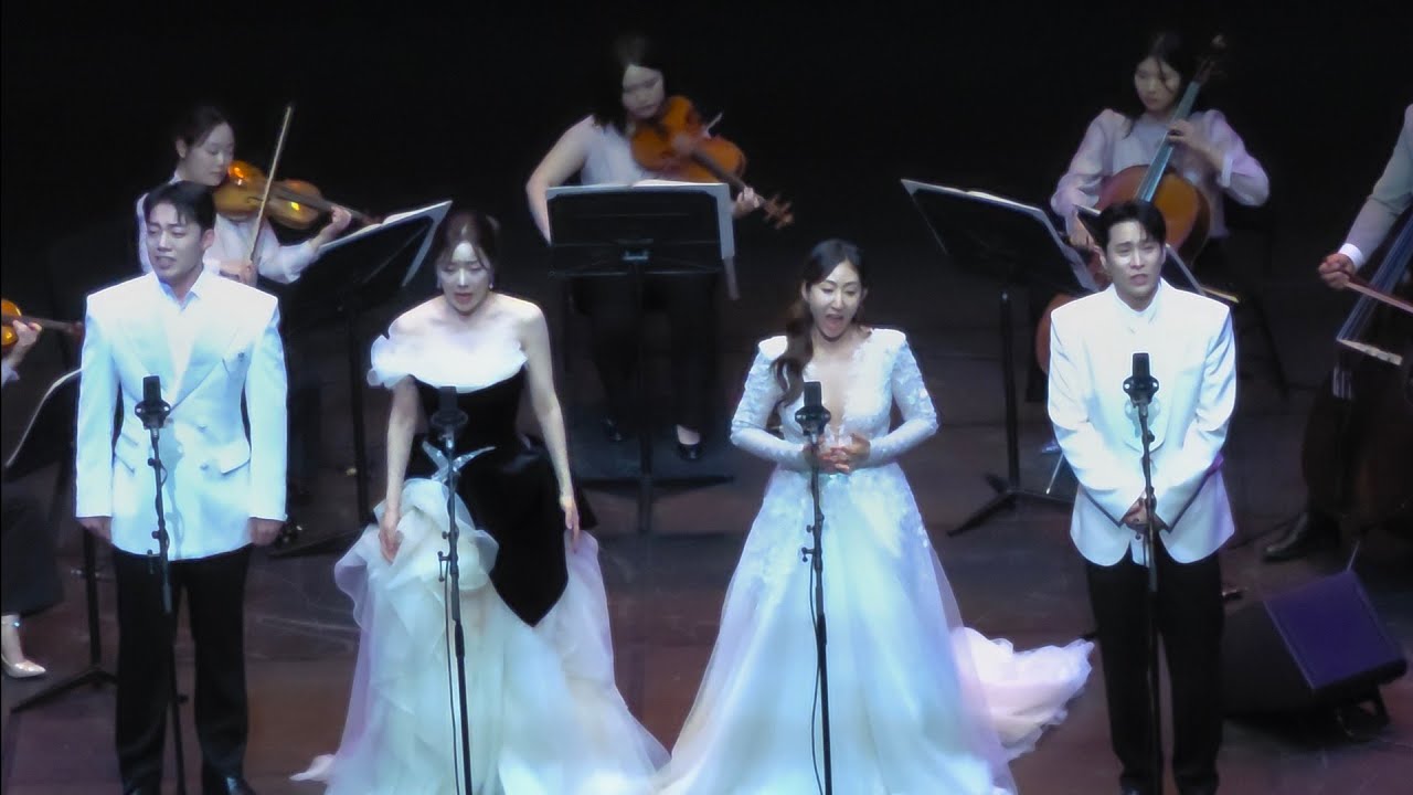 [260314] ❤️김지훈❤️ 삶이 그대를 속일지라도 + 가장 아름다운 노래 +앵콜 안드로메다 (with 이한나, 이상은, 길병민)《김효근의 로맨틱 가곡 콘서트》Libelante