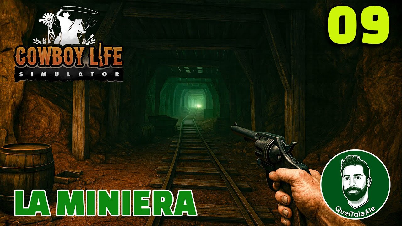 Cowboy Life Simulator - SI VA IN MINIERA - Gameplay ITA - 09