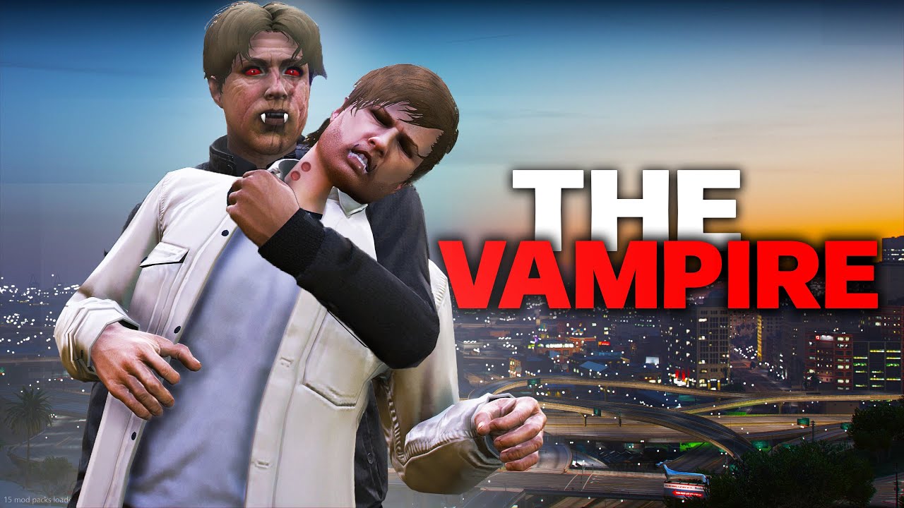 Я СТАЛА ВАМПИРОМ! | GTA 5 RP