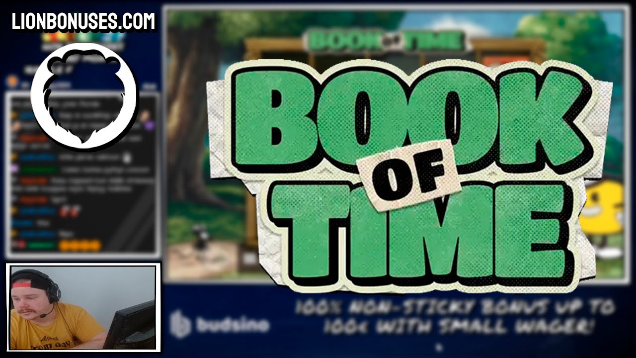 BOOK OF TIME ★ VERY DECENT BONUS BY NANIVAA ★ VIHISLOTS TWITCH STREAM
