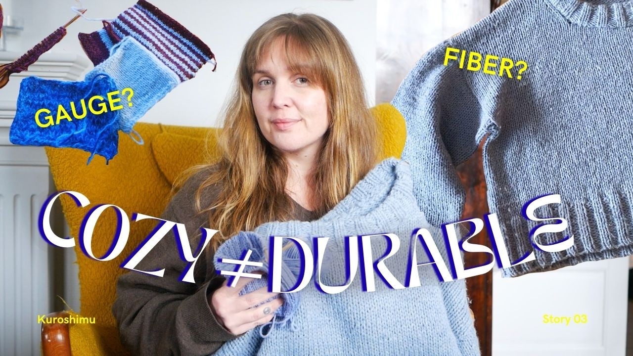 How to Knit Durable Garments (What I Learned the Hard Way)