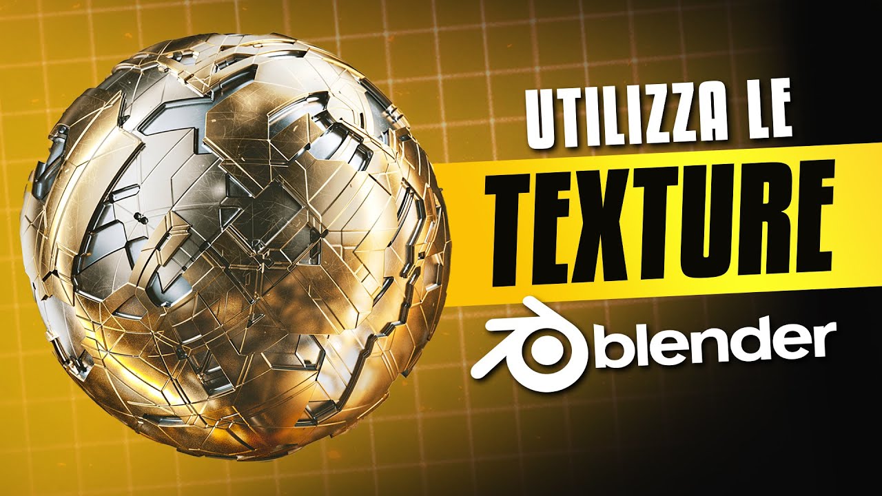 Usare le Texture in Blender &ndash; Tecniche da PRO (Tutorial per Principianti)