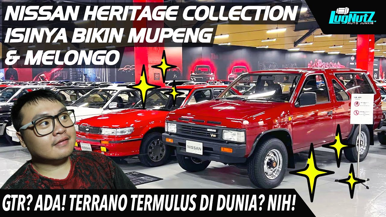 Dari TERRANO TERMULUS DI DUNIA Hingga GTR SELURUH GENERASI Ada Di Nissan Heritage Collection Jepang!