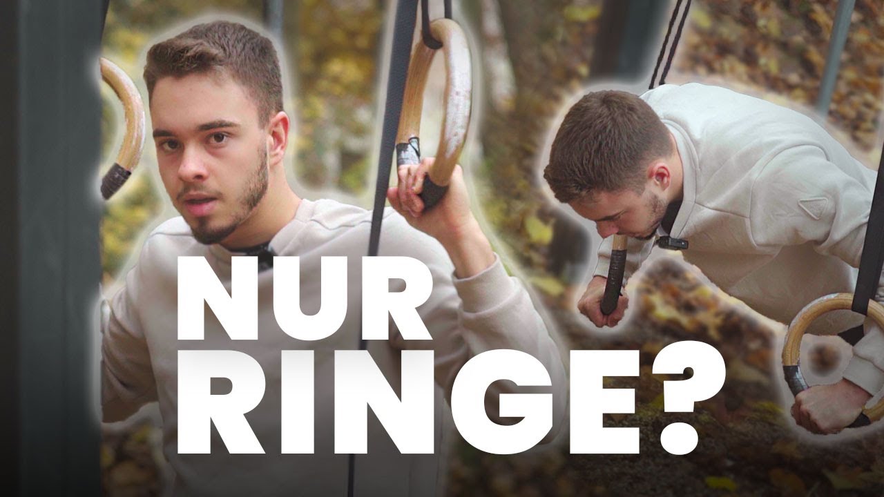 Ringe für Anfänger – komplettes Oberkörper-Workout (kein Gym)