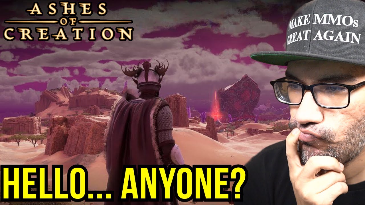 Intrepid Radio SIlence, Answering New Player Questions | Ashes of Creation Early Access