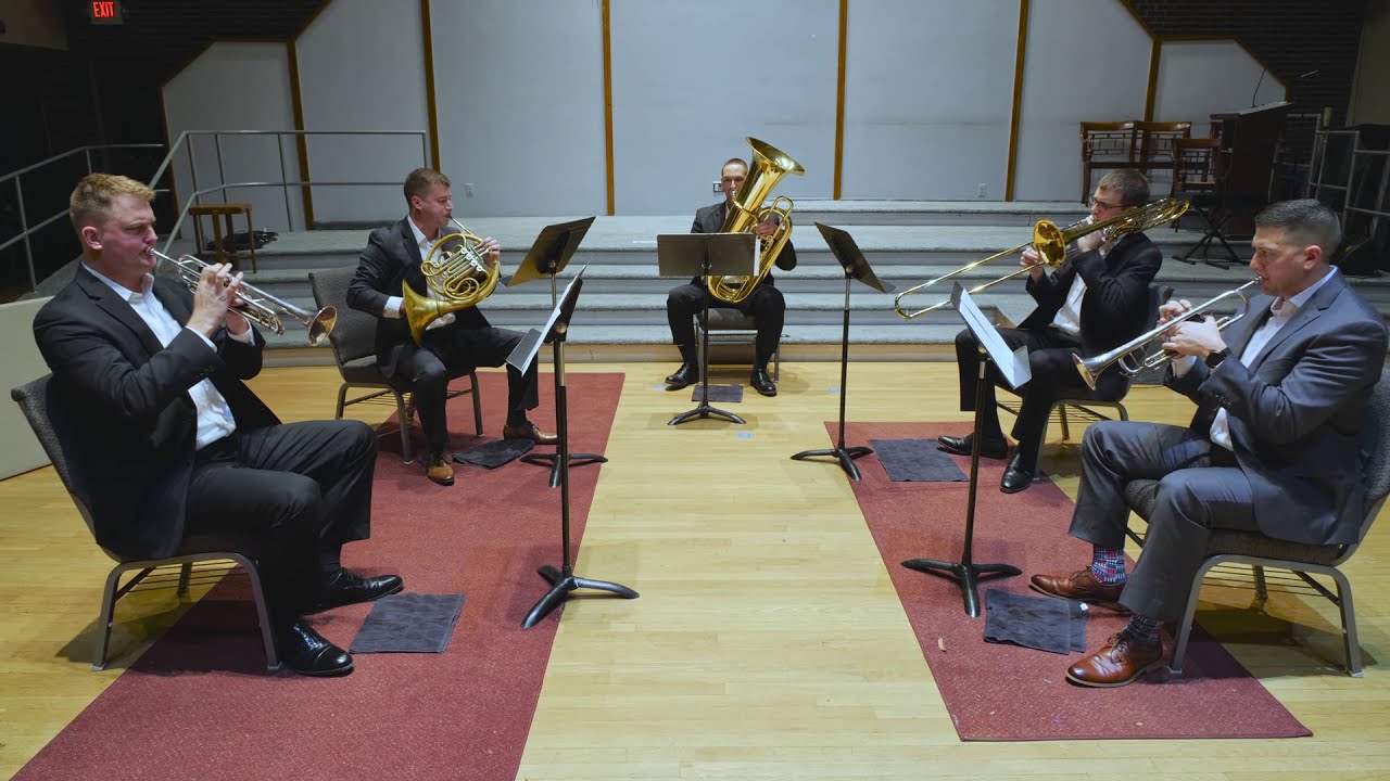 Victor Ewald - Brass Quintet No. 2, Op. 6 | Apex Brass