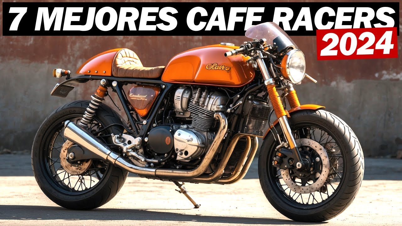 Las 7 Motos Cafe Racer Mejor Parecidas de 2024