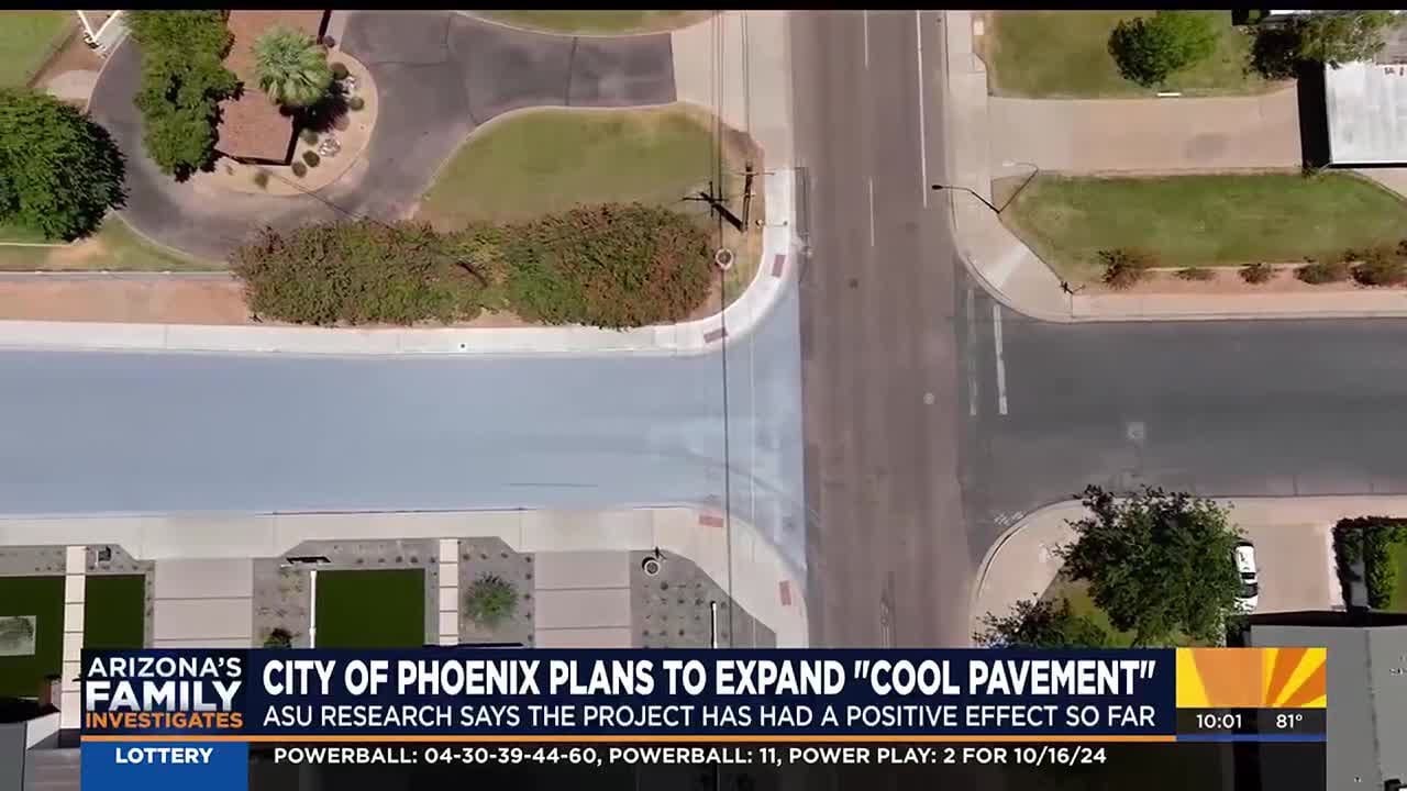 Researchers share what they’ve learned about Phoenix’s ‘cool pavement’