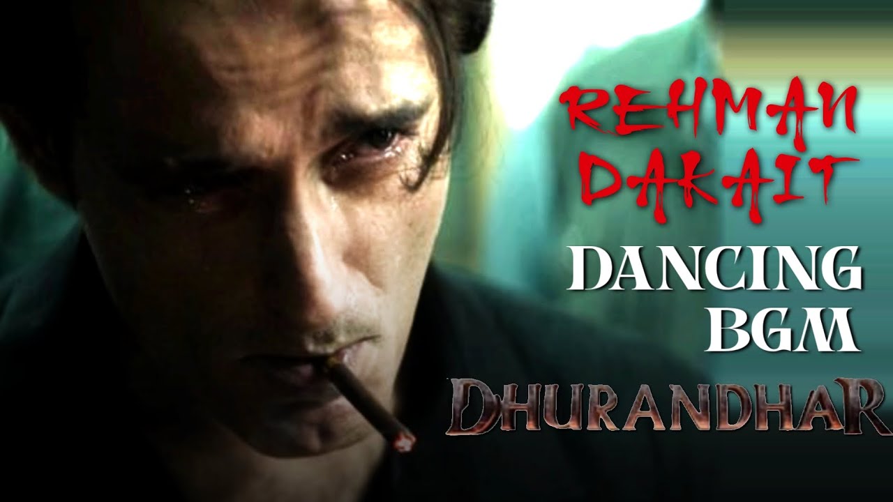 REHMAN DANCING BGM SLOWED || AKSHAYE KHANNA BGM🔥 || SLOWED REVERB BGM || DHURANDHAR MOVIE BGMS💣 ||
