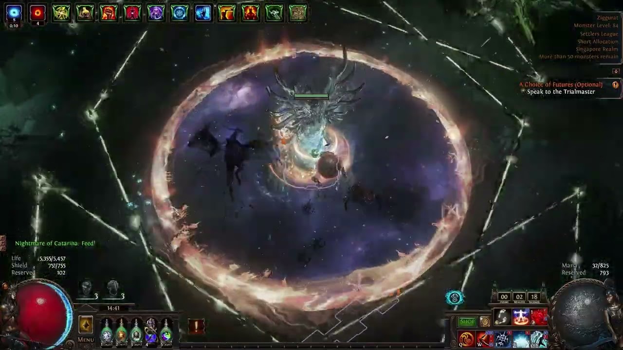 Path of exile REAP crit inquisitor SHOWCASE