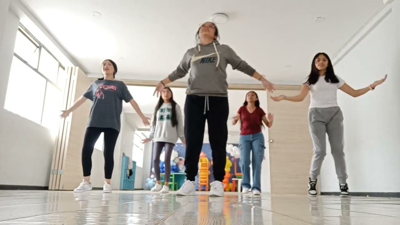 CORITOS | Miel San Marcos ft Marcos Witt, Daniel Calveti e Ingrid Rosario | COREOGRAFÍA