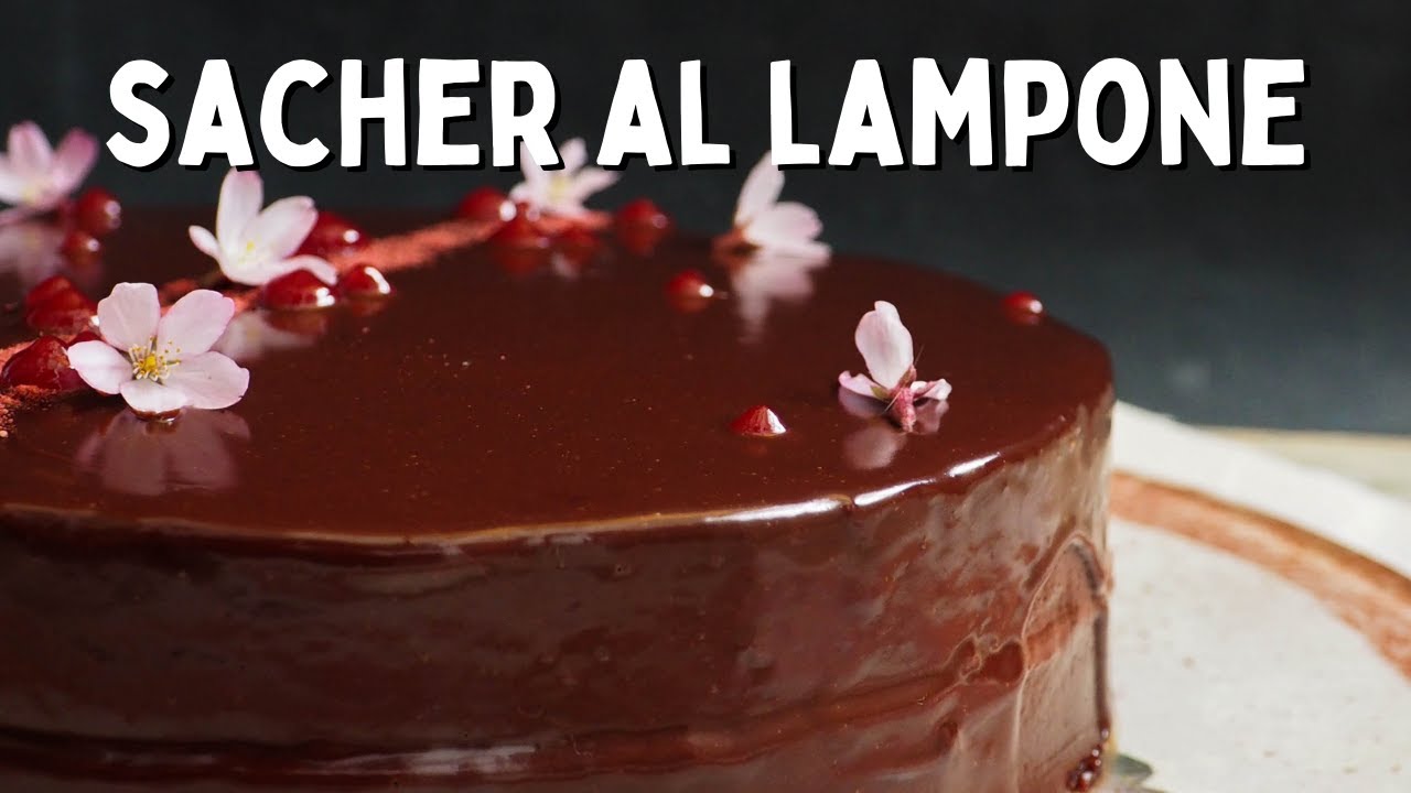 La mia SACHER al lampone, golosa ma fresca | Dolci facili
