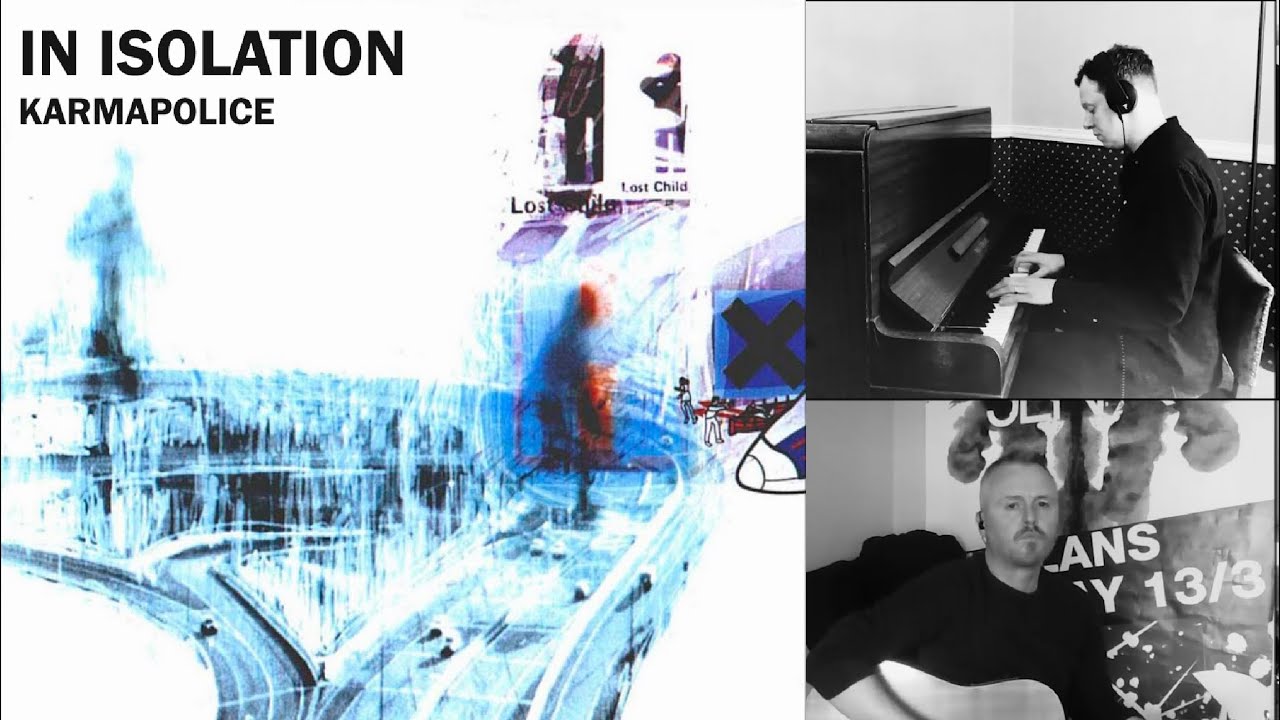 Karma Police - Radiohead cover by Karma Police - Radiohead tribute