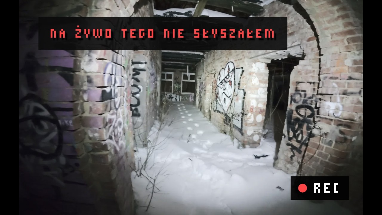 Dźwięki słyszalne tylko na nagraniu. Dom asystenta, Urbex Solo 4k, Gdańsk