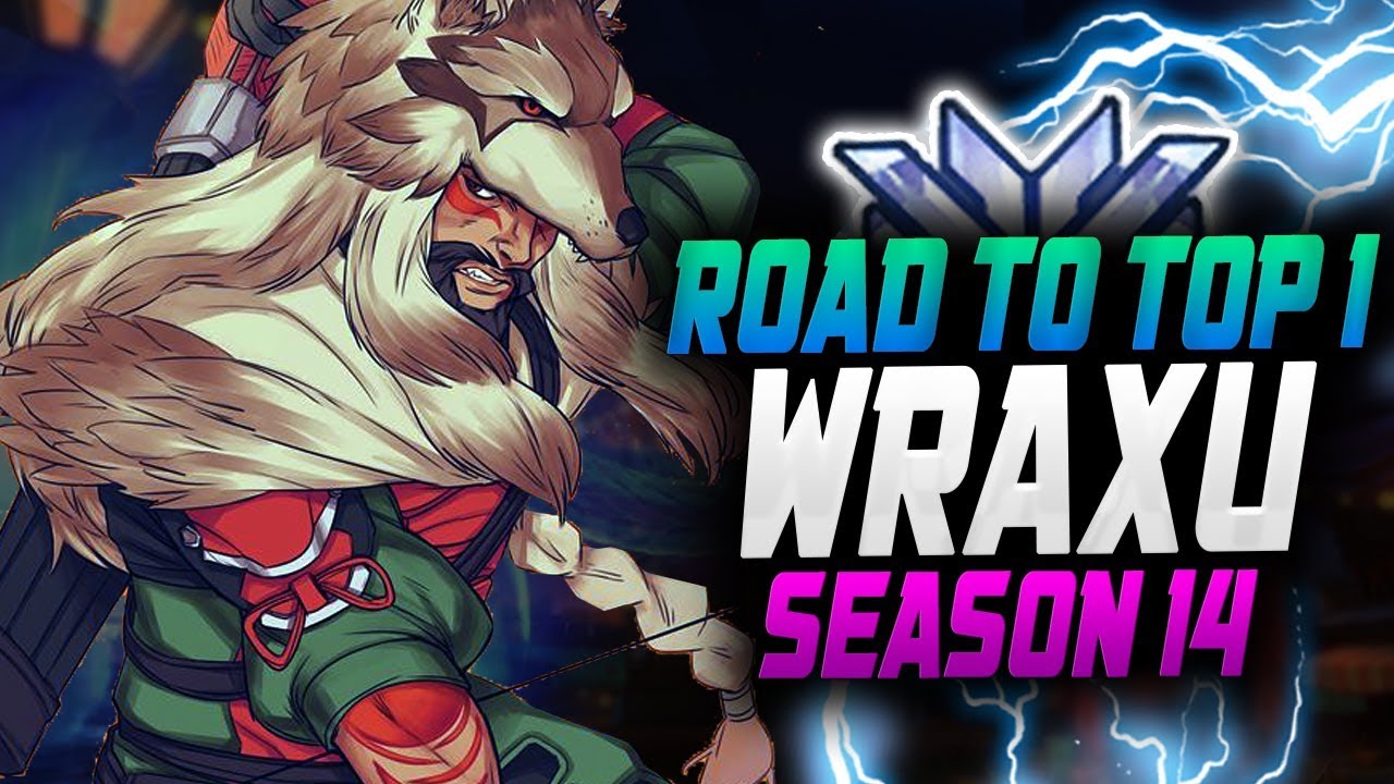 WRAXU BEST HANZO! ROAD TO TOP 1! [ OVERWATCH SEASON 14 TOP 500 ]