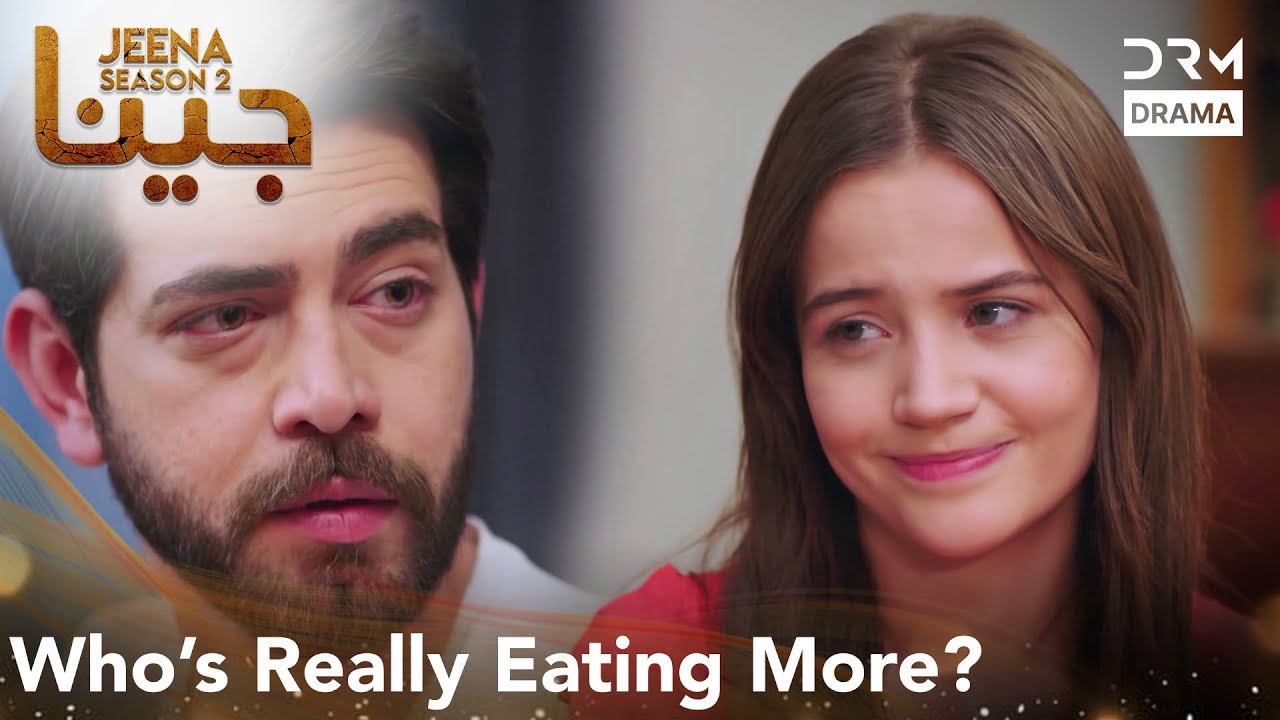 Even Pregnant, You’re Lighter Than Me 🤰😂 | JEENA | #turkishdramaurdudub #turk1 | UH2X