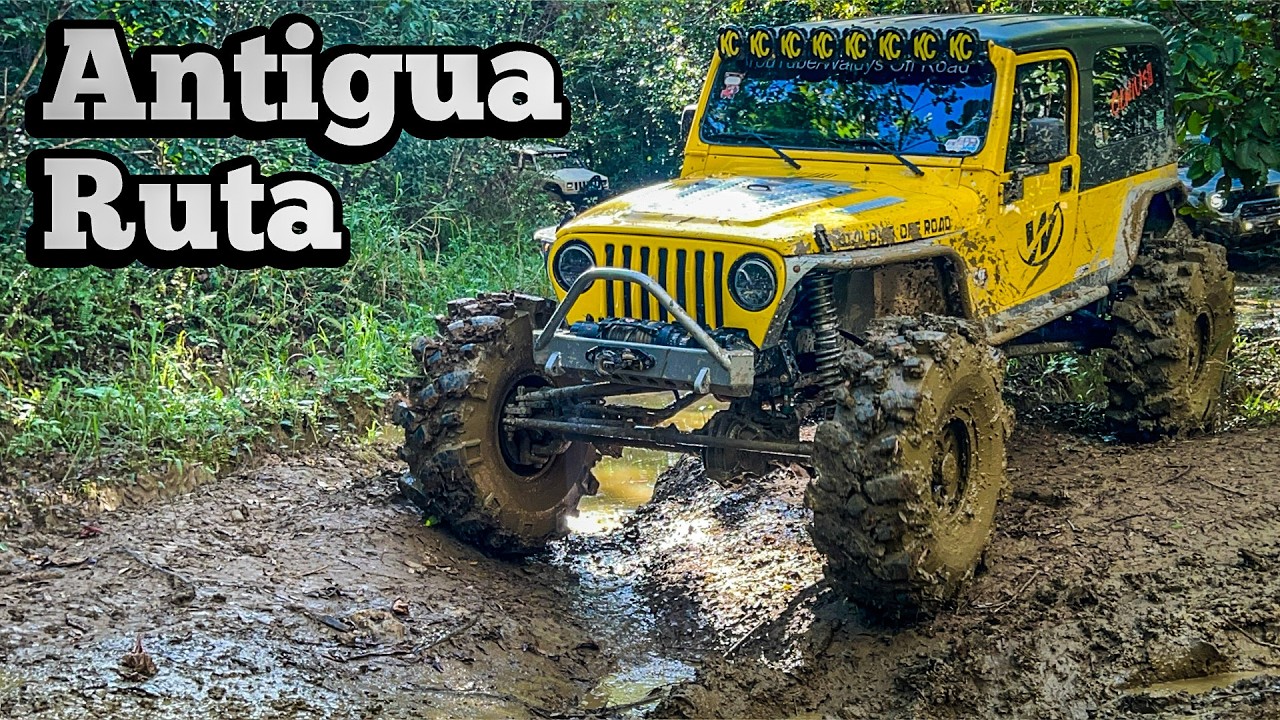 Cielito Ruta Extrema 4x4 /Volvimos 3 años despues!
