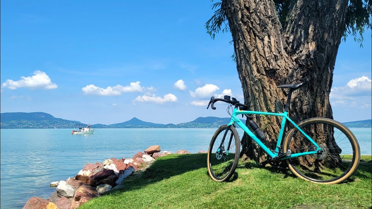 Balaton Hungary Fured - Bianchi Impulso Gravel Ride - 14/07/2023 r.