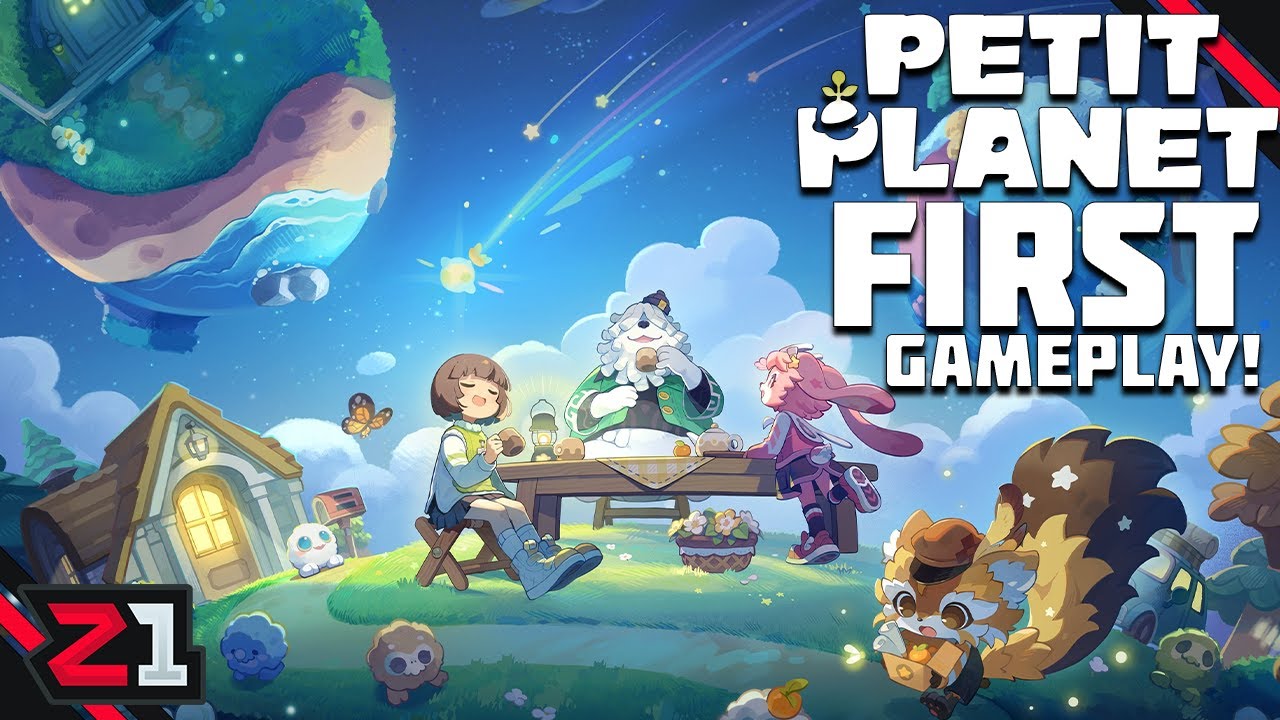 Animal Crossing Meets Space In This Amazing NEW Sim Game!