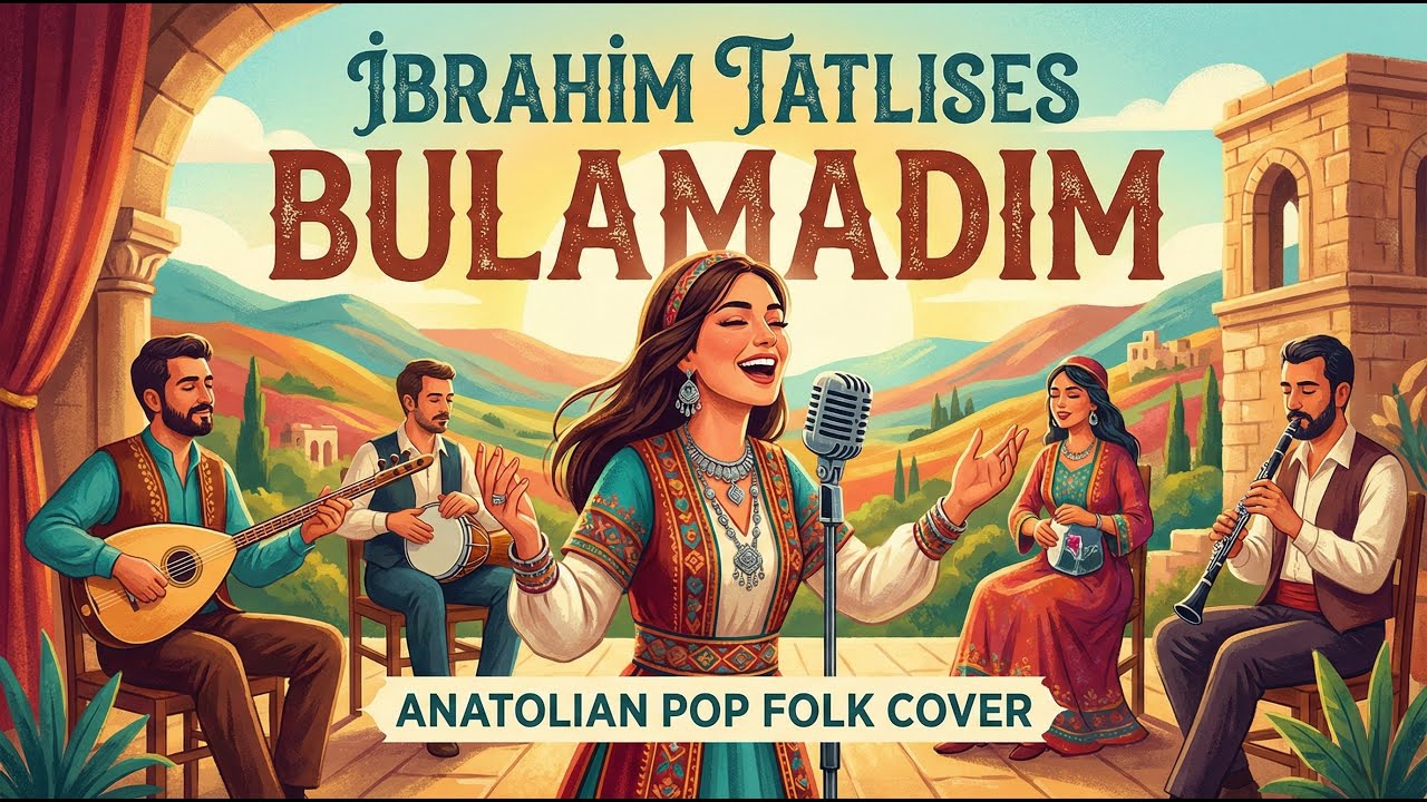 İbrahim Tatlıses - Bulamadım (Anatolian Pop & Folk Cover)