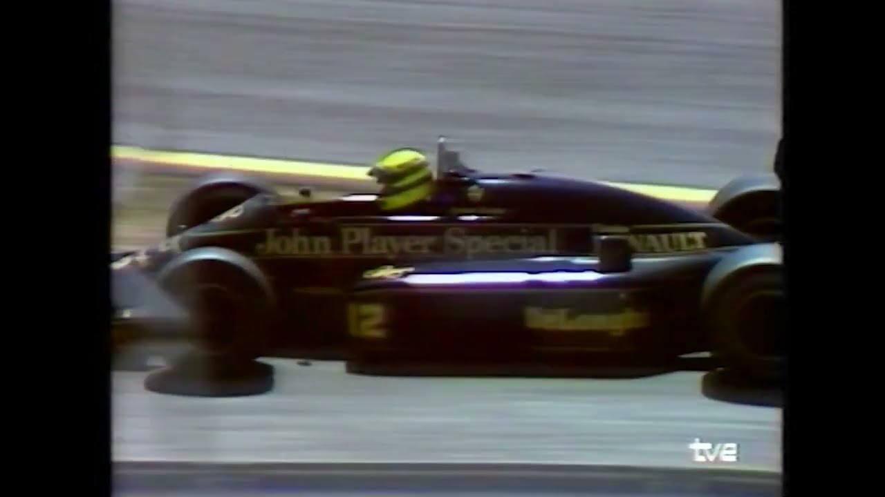 F1 Jerez 1986