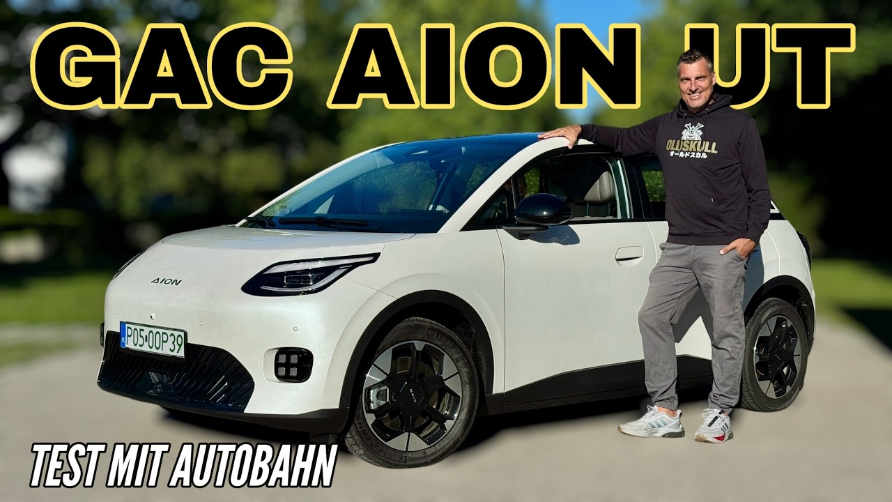 GAC AION UT im Test: Wann kommt dieser Chinese? Autobahn | Review | 2025