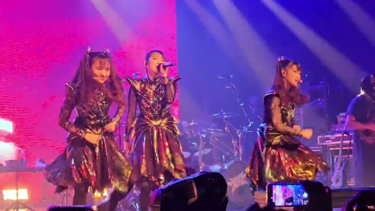 Babymetal | Ratatata (Live @Audio São Paulo, Brazil)