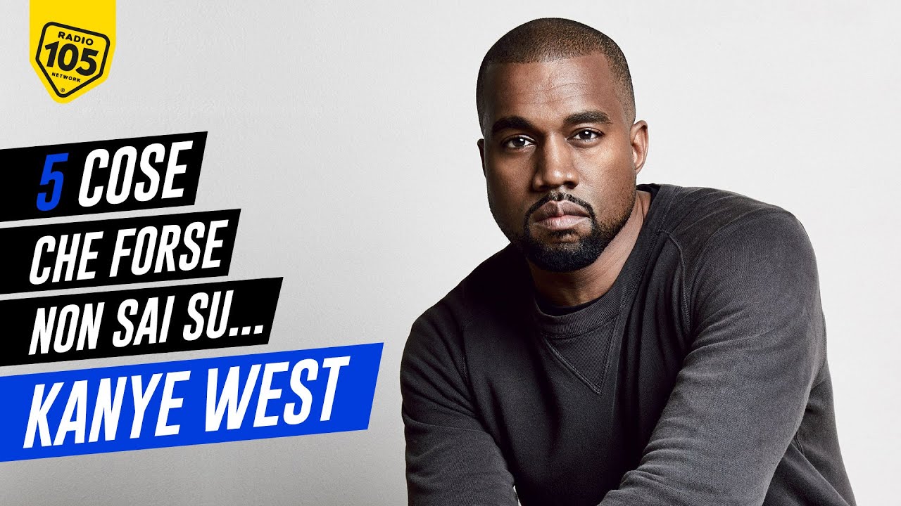 Conosci queste 5 cose su Kanye West?