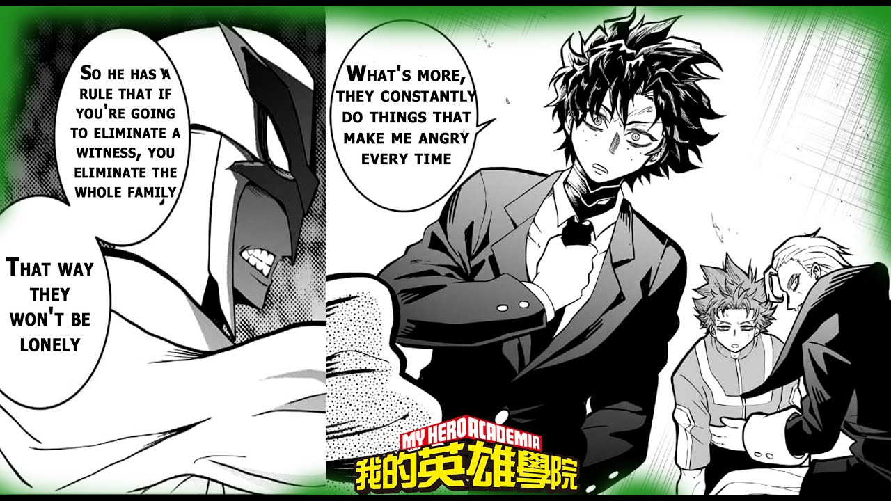 Deku Villain Saves Shinso And He Learns The True Colors Of Heroes - Comic Dub Part 2