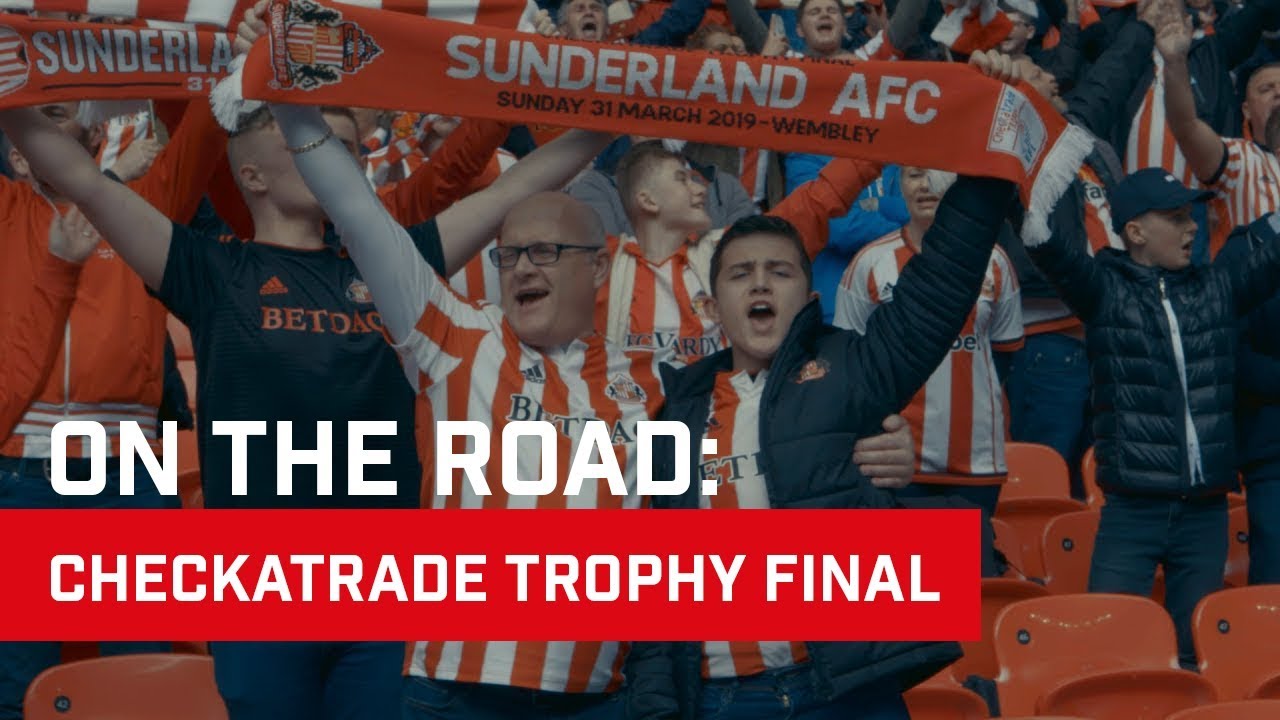 On The Road: Checkatrade Trophy Final