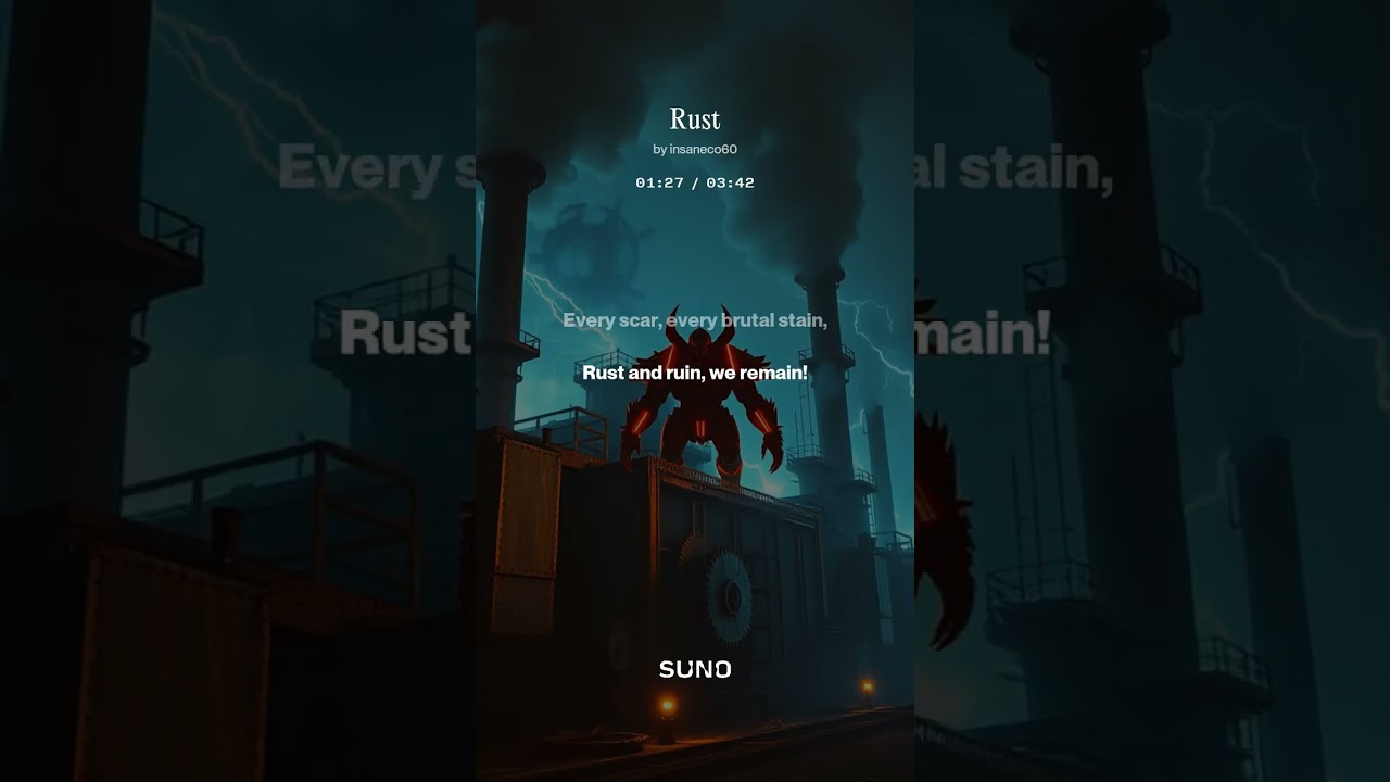 Rust     #music