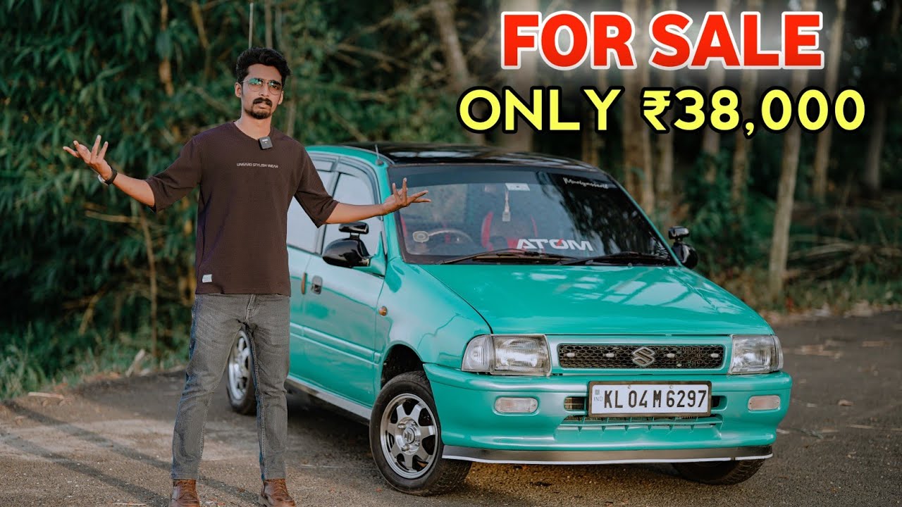 Maruthi Zen For Sale | ONLY 38,OOO | Modified Maruthi Zen | Maruthi Zen | Modified Zen | Techcatcher
