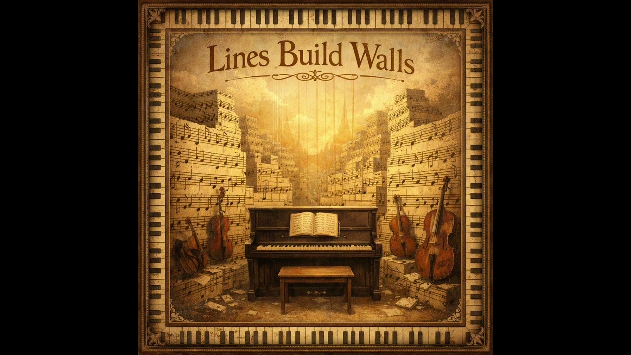 Lines Build Walls – Piano & Strings Cover | Inspired by Ehren Starks