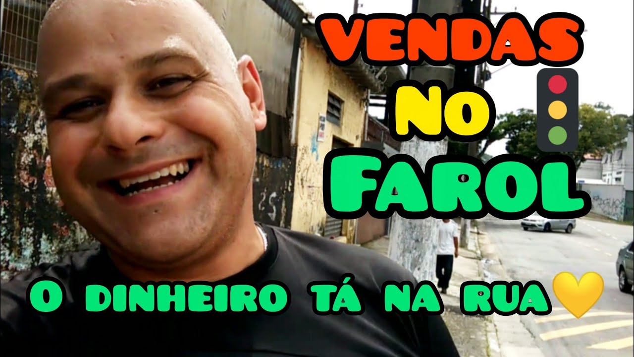 VENDAS NAS RUAS COM O PIX DA CONFIANÇA SEM PRESSA SEM PRESSÃO