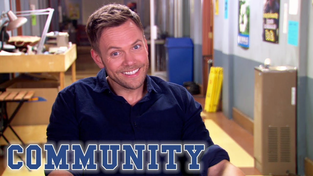 Joel McHale On Working With Jonathan Banks | Season 5 BTS | Community