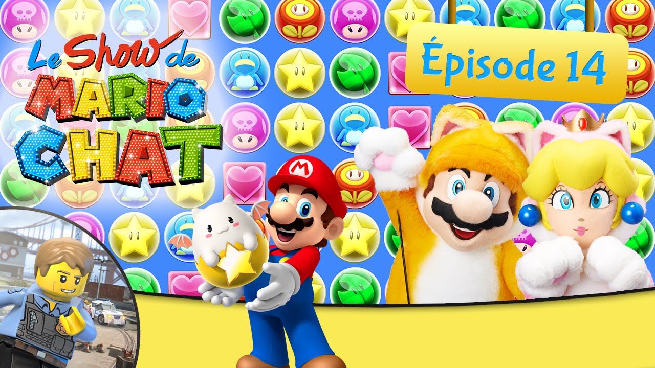 Le show de Mario chat - Épisode 14