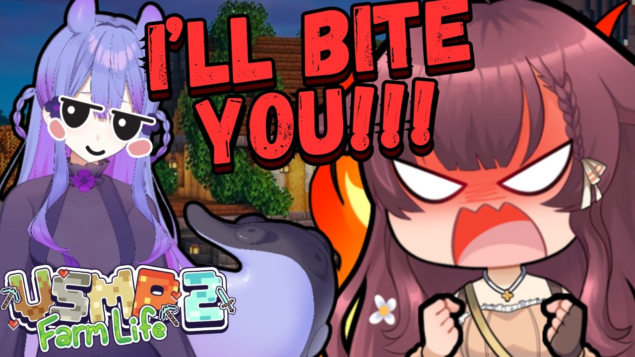 Hiyori gets bullied by @allayucaneat on the VSMP2