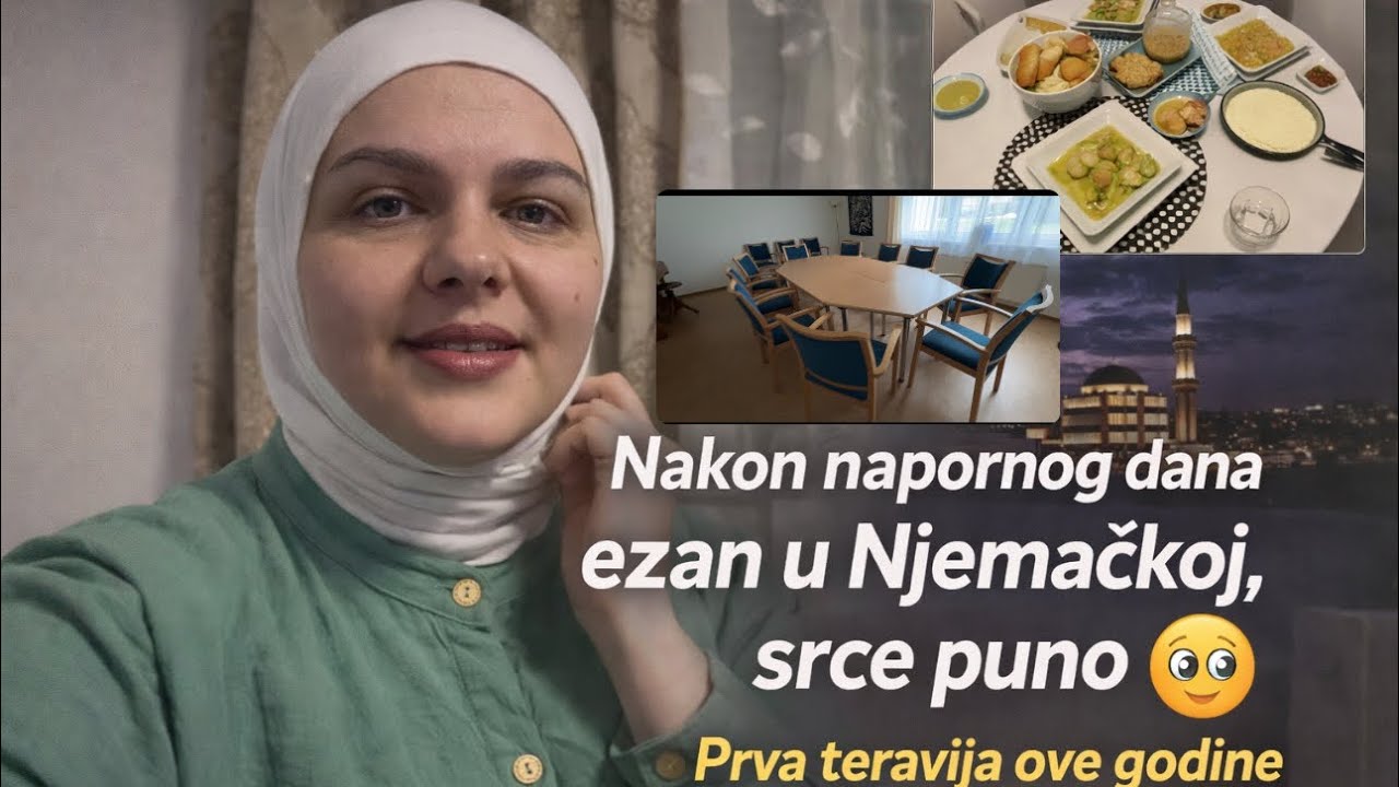 “Čišćenje kancelarije, Lidl, apoteka 🏥, iftar i prva teravija 🕌 – danas previše obaveza 😪”