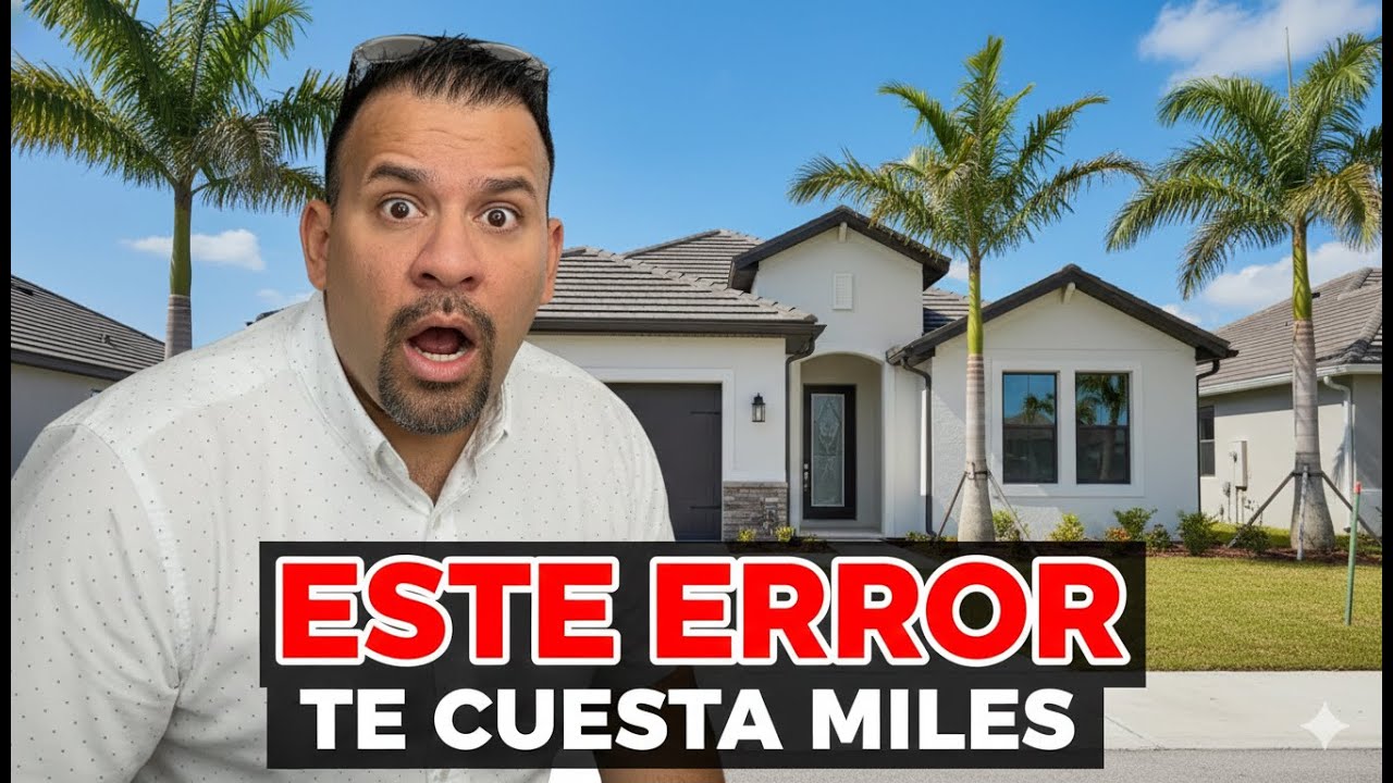 5 Errores Que Cometen los Primeros Compradores al Comprar Construcción Nueva en Fort Myers Florida