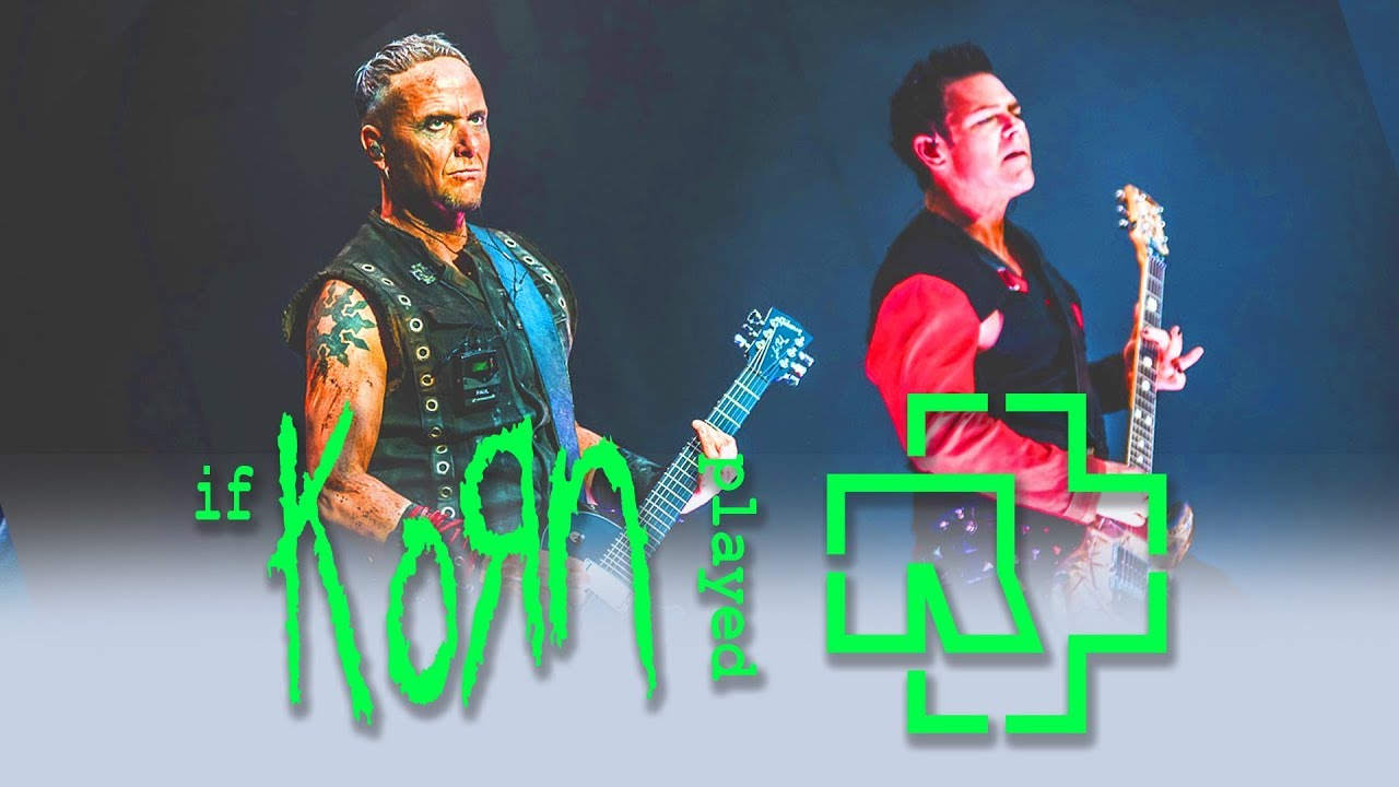 If Korn played MEIN TEIL (Korn/Rammstein Cover)