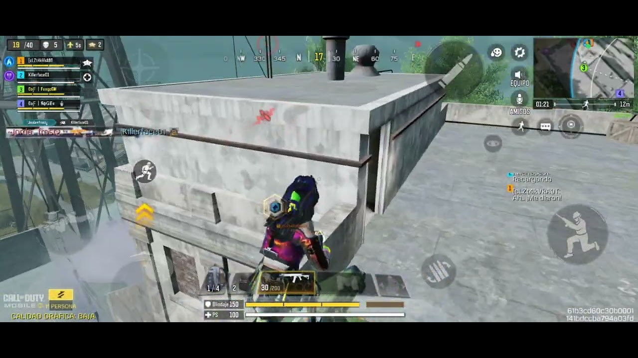 Alcatraz codm🔥#codm #rankeada #codmobile #callofdutymobile #cod #callofduty #gamer #gameplay #gaming